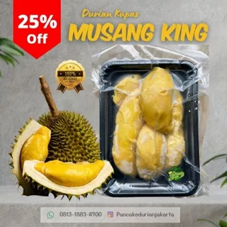 durian Musang King 400gr