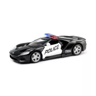 RMZ City Diecast Mobil Polisi FORD GT 2019 544050P