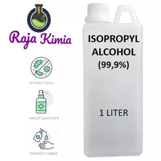 ALKOHOL 99,9% / ISOPROPYL ALCOHOL (IPA) / ALKOHOL ANTISEPTIK & DESINFEKTAN