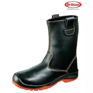 Dr.OSHA Safety Shoes Sepatu - 9388 - RPU - Wellington Boot