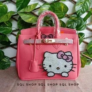 SQL SHOP Tas togo fanta hello kitty bling bling | Tas wanita import