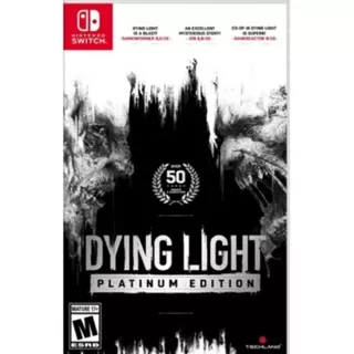 Dying Light Platinum Edition (Nintendo Switch)Digital Download