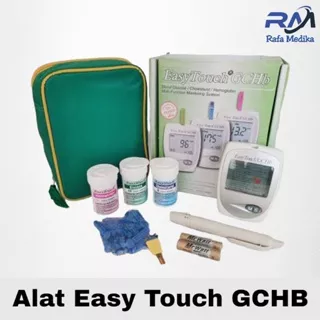 Alat Easy Touch GCHb Alat Test Hemoglobin HB Test