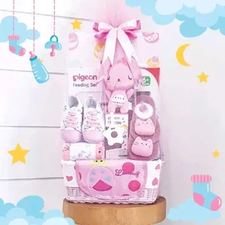 Bebibolu Baby gift | Large 1 | Baby gift set | Parcel bayi | Kado lahiran