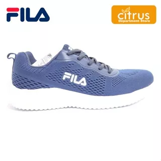 Fila Pro Run Sepatu Pria Warna Navy & Army