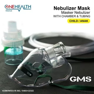 Masker Nebulizer Anak / Bayi Nebulizer Mask Child Per Pcs