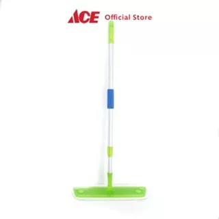 Ace Proclean Microfiber Alat Pel Datar - Hijau Pembersih Lantai Flat Floor Mop Alat Kebersihan Cleaning Tool Pelan Pel Dengan Gagang