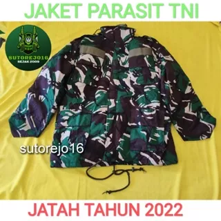 JAKET PARKA AMBALAT ACEH LORENG MALVINAS JATAH TNI AL TAHUN 2022 BAHAN PARASIT