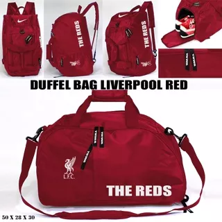 TRAVEL BAG LIVERPOOL - TAS LIVERPOOL - TAS KLUB BOLA LIVERPOOL