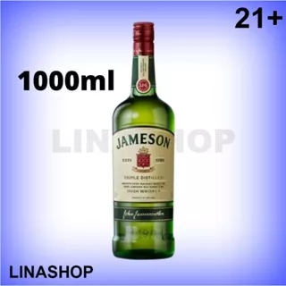 Jameson Irish Whiskey 1L ( 1000 Ml )