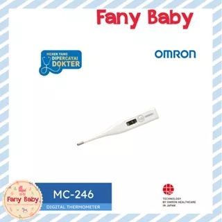 OMRON DIGITAL THERMOMETER MC-246