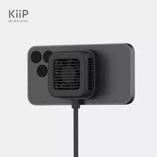 KiiP Wireless FW5 Charging Magnetic Cooler Pendingin HP Gaming Fan Radiator Cooling