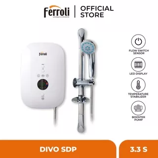 Ferroli Instant Electric Water Heater Divo Series SDP 3.3S