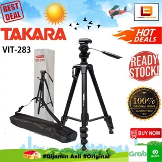 Tripod Takara VIT-283 Professional Video Tripod + Bag
