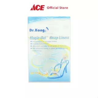 Ace Dr.Kong Strap Liners Bantalan Sepatu Pelindung Tumit Kaki Safety Heels Gel Silikon Tumit Kaki Perlengkapan Alas Kaki