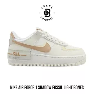 Nike Air Force 1 Shadow Fossil Light Bones Original