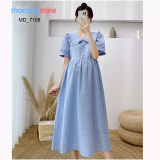 Mommymine Dress Hamil/Menyusui (MD_7108)