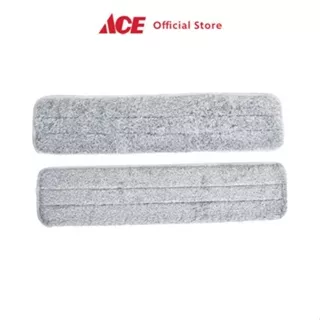 Ace Proclean Refill Kain Pel Peras - Abu-Abu Refil Mop Isi Ulang Kain Pel Aksesoris Alat Pel Pelan Pengganti Alat Kebersihan Cleaning Tool