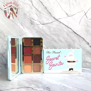 EXPL- TOO FACED Secret Santa Mini Eye Shadow Palette