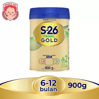 S26 S-26 Promil Gold Tahap 2 900 gram 900gr 900 gr MURAH GRATIS PACKING BUBBLE DUS