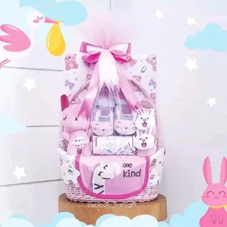 Bebibolu Baby gift | Large | Baby gift set | Parcel bayi | Kado lahiran