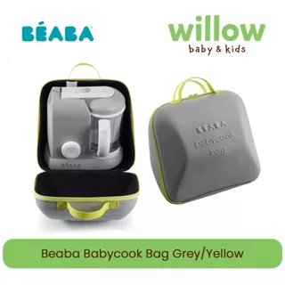 Peralatan Makan Anak Bayi - BEABA 912470 BABYCOOK BAG GREY/YELLOW