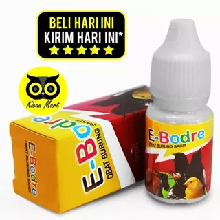 VITAMIN OBAT BURUNG MURAI LOVEBIRD KENARI DIARE BULU NGEMBANG LESU EBODRE E-BODRE EBOD JAYA VTNEBEJ