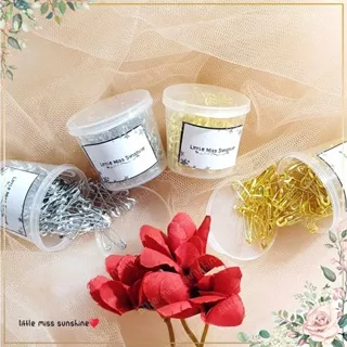 Peniti Mini 2cm Cup Gold Emas Silver Perak Kecil Mini Little Alat Jahit Button Meteran Gunting Sewing Kit Tailor Kain Menjahit Sulam Pakaian Baju Complete Serie Grosir Termurah Terlaris Terlengkap Limited Quality Grosir wantex Little Miss Sunshine