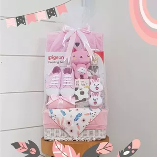 Bebibolu Baby gift | Baby gift set | Parcel bayi | Kado lahiran