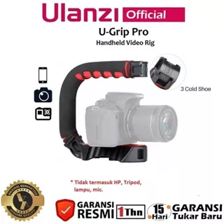 ULANZI U-Grip Pro Video Rig Stabilizer Grip for Smartphone Camera Gopro etc.