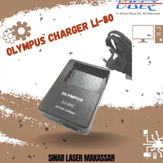 OLYMPUS CHARGER LI-41CBA / OLYMPUS CHARGER LI-80 / OLYMPUS CHARGER LI-50 CHARGER CAS BATERAI KAMERA MURAH