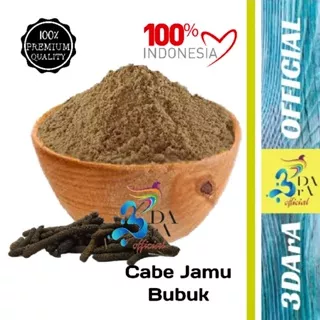 Bubuk Cabe Jamu 1kg - Cabe Jawa - Puyang Murni Kualitas Premium