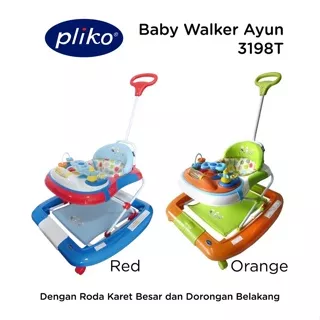 Pliko Baby Walker Ayun - Dorongan Bayi / Kereta Bayi