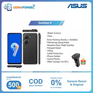 Asus Zenfone 9 dan Zenfone 10 6/128 & 8/256 Qualcomm SM8475 Snapdragon 8+ Gen 1 Garansi Resmi