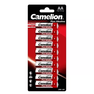 BATERAI CAMELION ALKALINE ISI 10 / CAMELION ALKALINE BP 10 / BATREE ALKALINE