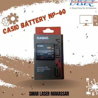 BATTERY BATERAI BATRE CASIO NP-20 / NP-40 / NP-60 / NP-80 BATERAI KAMERA MURAH