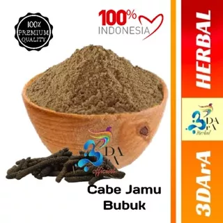 Cabe Jamu Bubuk 1kg - Bubuk Cabe Jawa - Puyang Premium