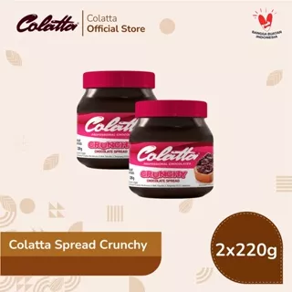 Bundling Colatta Crunchy Chocolate Spread 220g - Isi 2