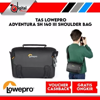 Tas Lowepro Adventura SH 140 III Shoulder Bag