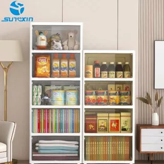 Sunxin - Lemari bayi Plastik S89/ Lemari Pakaian Anak / Plastic Storage Cabinet Lemari /Laci Plastik / lemari pakaian plastik