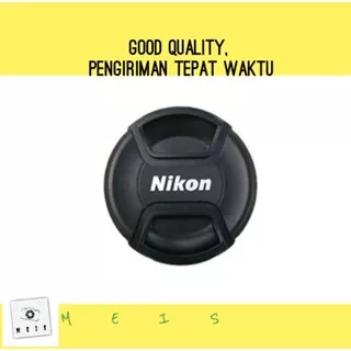 Tutup Lensa Nikon Coolpix L310 L320 L330 L340 L830 L840 B500 Lens Cap Lenscap