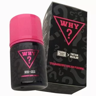Liquid Vape WHY V2 Strawberry Cream Puding 60ML By Vaping Chills
