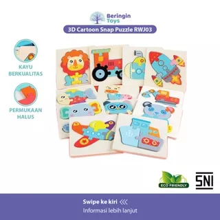 Beringin Toys Puzzle Kayu / Mainan Edukasi / Mainan Puzzle Anak