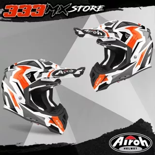 AIROH AVIATOR 2023 SWOOP ORANGE HELM TRAIL AIROH AVIATOR ACE 2023 ORI