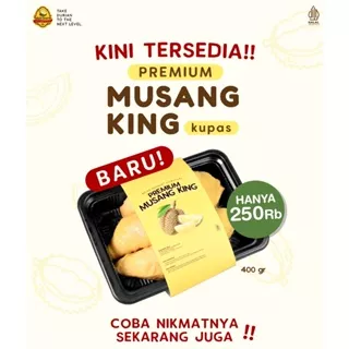 Durian Musang King Kupas (BINTARO)