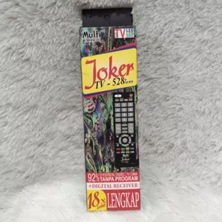joker remote remot tv universal