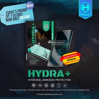 HYDRA+ SAMSUNG S23+ PLUS - Anti Gores Hydrogel - NOT Tempered - Full