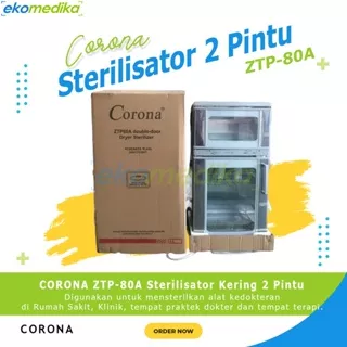 Sterilisator Corona 2 Pintu / Sterilisator Kering 2 Pintu Corona - Sterilizer Alat Medis - Instrumen Medis