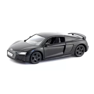 RMZ City Diecast Audi R8 Coupe 2019 Matte Black