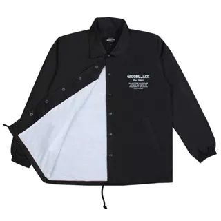 Dobujack Coach Jacket Afraid Black